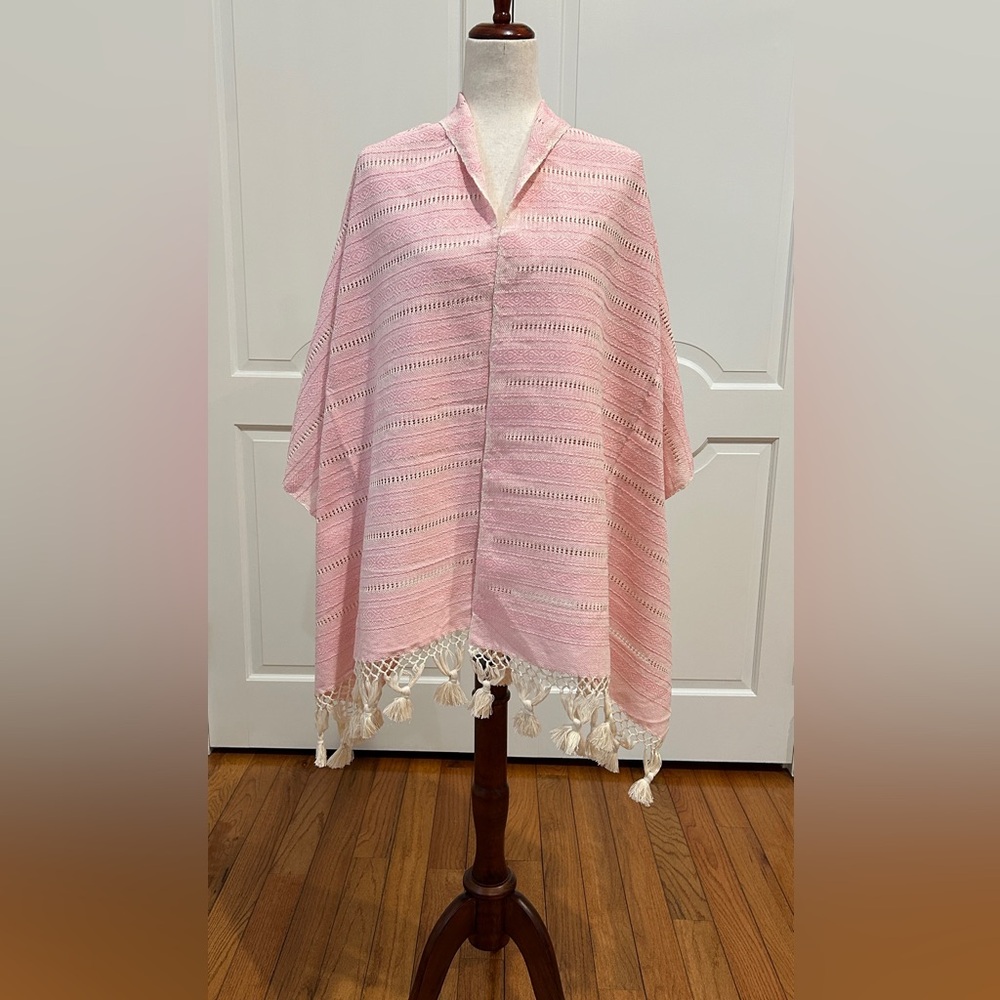 Traditional Mexican rebozo from Oaxaca Mex. Mexican shawl!